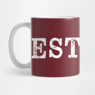 EST 1967 Mug